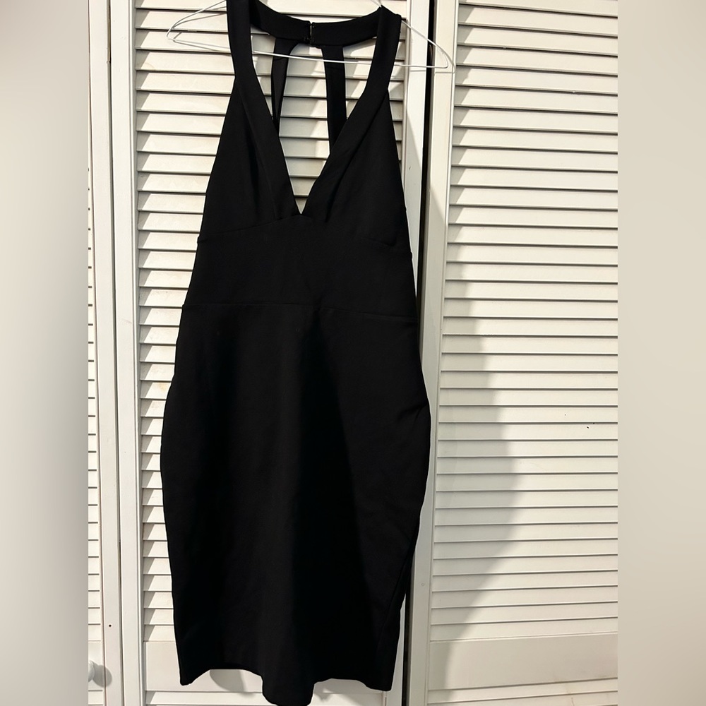 Womens H&M Little Black Dress